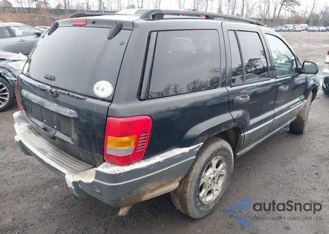 2002 Jeep Grand Cherokee Laredo z USA, uszkodzony, nr VIN 1J4GW48SX2C298319